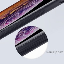 Пластикова накладка Nillkin Grip для Apple iPhone XS Max (6,5") – Чорний