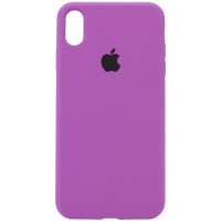 Чохол Silicone Case Full Protective (AA) для Apple iPhone XS Max (6.5") – Фіолетовий