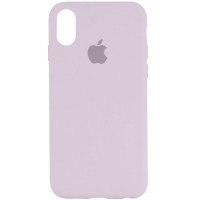 Чехол Silicone Case Full Protective (AA) для Apple iPhone XS Max (6.5") – Сиреневый