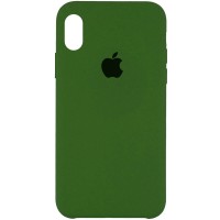 Чехол Silicone Case (AA) для Apple iPhone XS Max (6.5") – undefined