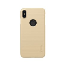 Чехол Nillkin Matte для Apple iPhone XS Max (6.5") (Золотой)