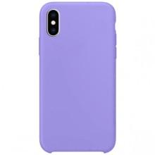 Чехол Silicone Case without Logo (AA) для Apple iPhone XS Max (6.5") – undefined