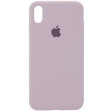 Чохол Silicone Case Full Protective (AA) для Apple iPhone XS Max (6.5") – Сірий