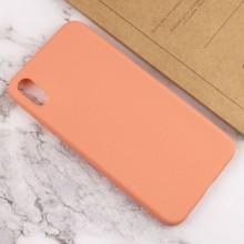 Силиконовый чехол Candy для Apple iPhone XS Max (6.5") – Rose Gold