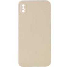 Силиконовый чехол Candy Full Camera для Apple iPhone XS Max (6.5")