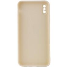 Силиконовый чехол Candy Full Camera для Apple iPhone XS Max (6.5")