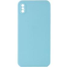 Силиконовый чехол Candy Full Camera для Apple iPhone XS Max (6.5")