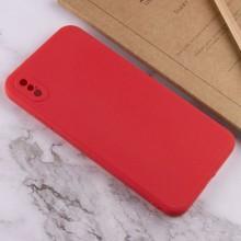 Силиконовый чехол Candy Full Camera для Apple iPhone XS Max (6.5")