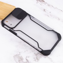 Чохол Camshield matte Ease TPU зі шторкою для Apple iPhone XS Max (6.5") – Чорний