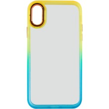 Чохол TPU+PC Fresh sip series для Apple iPhone XS Max (6.5") – Бірюзовий