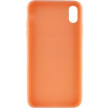 Силиконовый чехол Candy для Apple iPhone XS Max (6.5") – Rose Gold