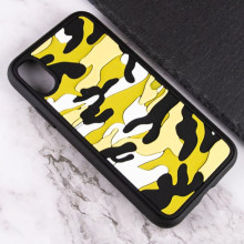 Чехол TPU+PC Army Collection для Apple iPhone XS Max (6.5") – Желтый
