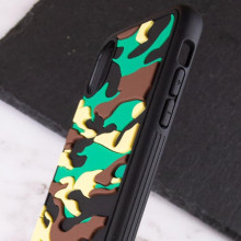 Чехол TPU+PC Army Collection для Apple iPhone XS Max (6.5") – Зеленый