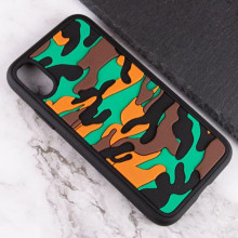 Чехол TPU+PC Army Collection для Apple iPhone XS Max (6.5") – Коричневый