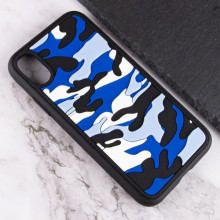 Чехол TPU+PC Army Collection для Apple iPhone XS Max (6.5") – Синий