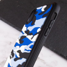 Чехол TPU+PC Army Collection для Apple iPhone XS Max (6.5") – Синий