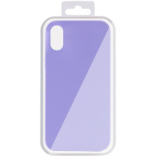 Чохол Silicone Case Full Protective (AA) NO LOGO для Apple iPhone XS Max (6.5") (Бузковий)