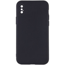 Чехол TPU Epik Black Full Camera для Apple iPhone XS Max (6.5")