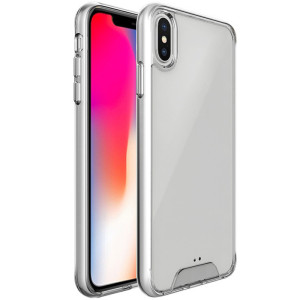 Чохол TPU Space Case transparent для Apple iPhone XS Max (6.5") (Прозорий)
