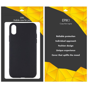 Чохол TPU Epik Black для Apple iPhone XS Max (6.5") – Чорний