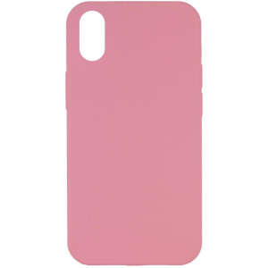 Чохол Silk Full Protective (AA) NO LOGO для Apple iPhone XS Max (6.5") – Рожевий