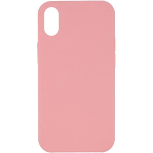 Чохол Silk Full Protective (AA) NO LOGO для Apple iPhone XS Max (6.5") – Рожевий