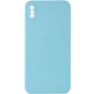 Силиконовый чехол Candy Full Camera для Apple iPhone XS Max (6.5")