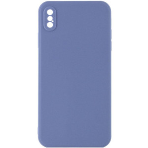 Силиконовый чехол Candy Full Camera для Apple iPhone XS Max (6.5")