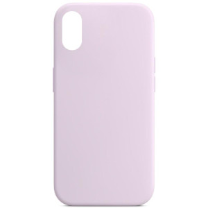 Чохол Silk Full Protective (AA) NO LOGO для Apple iPhone XS Max (6.5") (Бузковий)