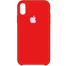Чохол Silicone Case (AA) для Apple iPhone XS Max (6.5") – Червоний