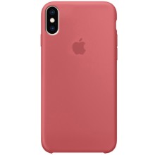 Чехол Silicone Case (AA) для Apple iPhone XS Max (6.5") – Красный