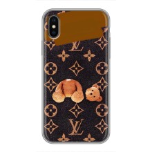 Брендновые Чехлы для iPhone Xs Max - (PREMIUMPrint) (Медведь без головы)