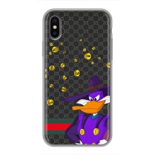 Брендновые Чехлы для iPhone Xs Max - (PREMIUMPrint) (Утка Гуччи)