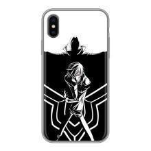 Чехлы Персонажи Аниме Наруто для iPhone Xs Max (AlphaPrint) – Лелуш-АРТ