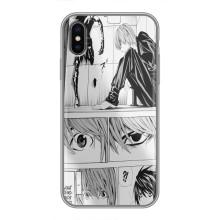 Чехлы Персонажи Аниме Наруто для iPhone Xs Max (AlphaPrint) – Ягами