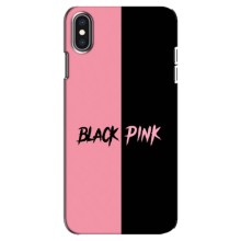 Чехлы с картинкой для iPhone Xs Max – BLACK PINK