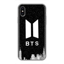 Чехлы BTS для iPhone Xs Max (AlphaPrint)