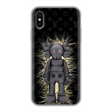 Чехлы для iPhone Xs Max - Bearbrick Louis Vuitton (PREMIUMPrint) (Bearbrick LV)