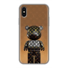 Чехлы для iPhone Xs Max - Bearbrick Louis Vuitton (PREMIUMPrint) (Bearbrick)