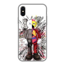 Чехлы для iPhone Xs Max - Bearbrick Louis Vuitton (PREMIUMPrint) (Беарбрик)