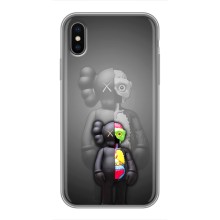 Чехлы для iPhone Xs Max - Bearbrick Louis Vuitton (PREMIUMPrint) (Тело Bearbrick)