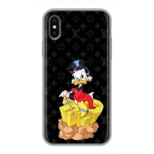 Чехлы для iPhone Xs Max - Скрудж МакДак Louis Vuitton (PREMIUMPrint) (Богатство Макдака)