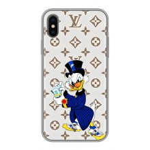 Чехлы для iPhone Xs Max - Скрудж МакДак Louis Vuitton (PREMIUMPrint) (Макдак на стиле)