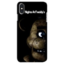 Чохли П'ять ночей з Фредді для Айфон Xs Max – Five Nights