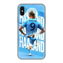 Чехлы с футболистом Ерлинг Холанд для iPhone Xs Max (AlphaPrint) (Erling Haaland)