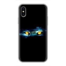 Чохли з зображенням різних тварин на iPhone Xs Max (Очі)