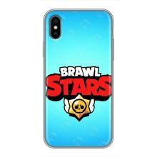 Чехлы Brawl Stars для iPhone Xs Max (AlphaPrint)