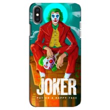 Чехлы с картинкой Джокера на iPhone Xs Max