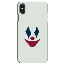 Чехлы с картинкой Джокера на iPhone Xs Max – Лицо Джокера