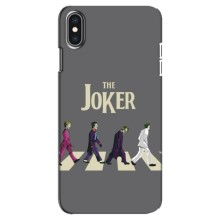 Чехлы с картинкой Джокера на iPhone Xs Max – The Joker